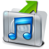 Folder Shared Music Icon 72x72 png